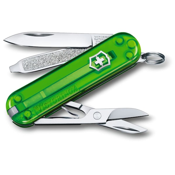 Swiss Army Brands 2024 Victorinox Classic Sd, Green Tea - VIC-0.6223.T41G