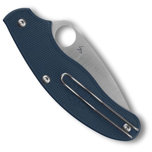 Spyderco 2024 Spyderco Reveal 13 Uk Penknife Cobalt Blue Lightweight, Plain Edge - SPY-C94PCBL