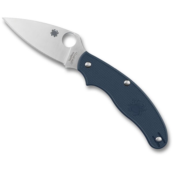 Spyderco 2024 Spyderco Reveal 13 Uk Penknife Cobalt Blue Lightweight, Plain Edge - SPY-C94PCBL