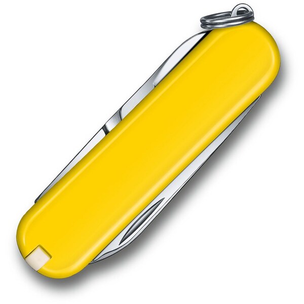 Swiss Army Brands Victorinox Classic Sd Yellow 58Mm Tube,  - VIC-0.6223.8-X3