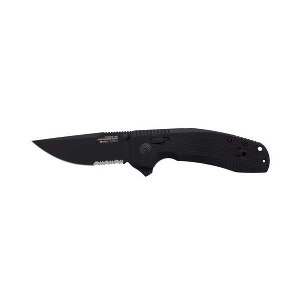 Sog Utility Knife, Serrated, 2-3/4" Blade L - 12-38-03-41