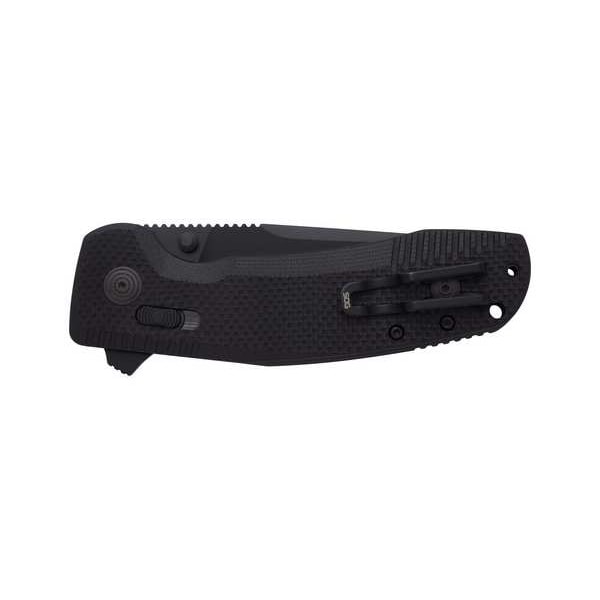 Sog Utility Knife, Serrated, 2-3/4" Blade L - 12-38-03-41