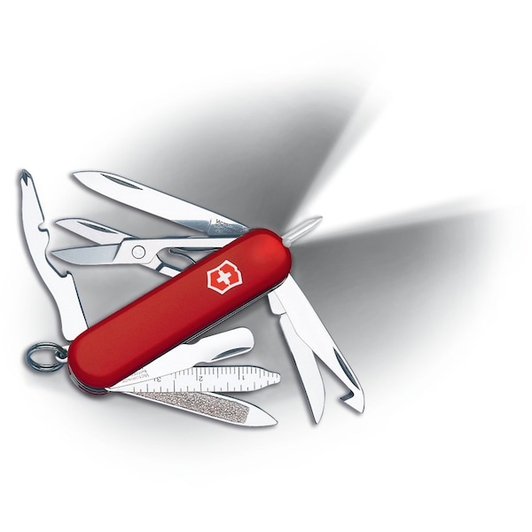 Swiss Army Brands 2024 Victorinox 53976 Midnite Minichamp Red 58Mm, Phasing Out - VIC-0.6386-X4