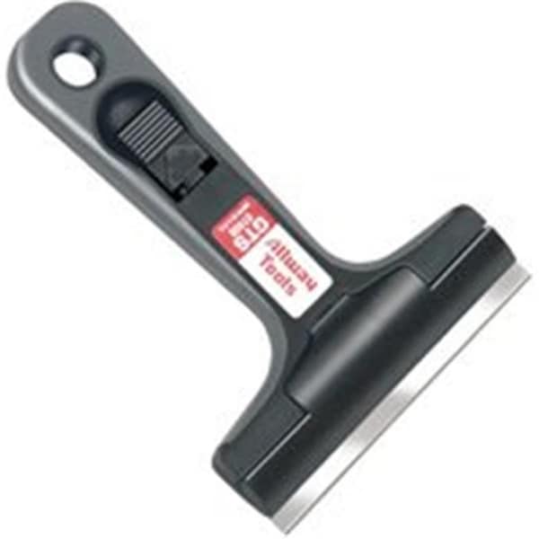 Allway Allway Tools GTS 4 in. Glass & Tile Scrapers With 1 Blade - 5297130