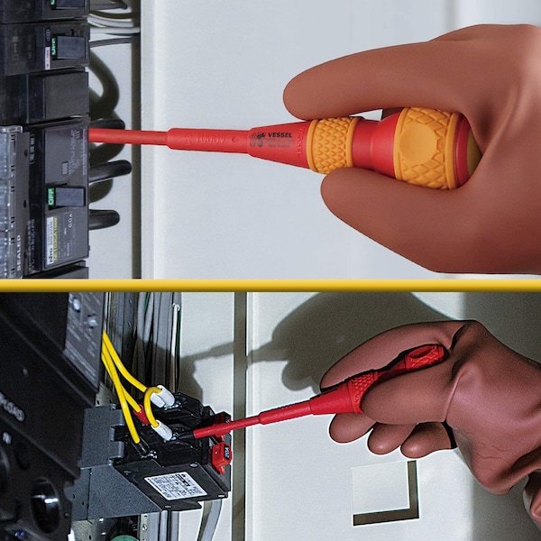 Vessel BALL GRIP Insulated Screwdriver No.200 + - 200P2100