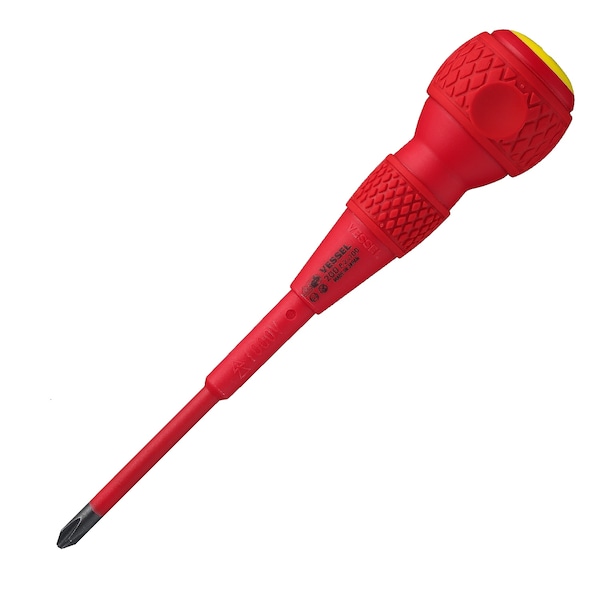 Vessel BALL GRIP Insulated Screwdriver No.200 + - 200P2100
