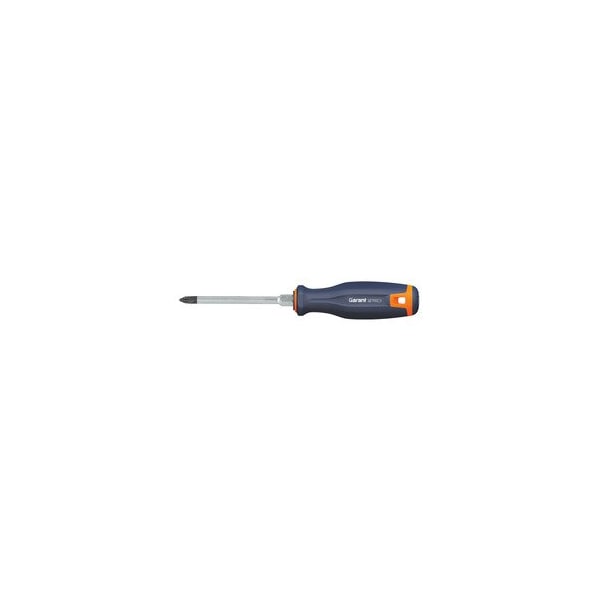 Garant Screwdriver for Phillips- with 2-component Haptoprene handle- Cross-head size: 0 - 667702 0