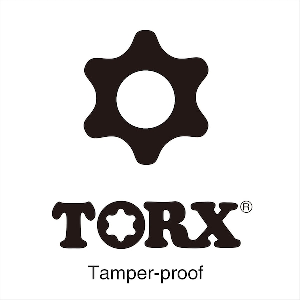Vessel WOOD-COMPO Torx Screwdriver No.340TX T10 - 340T10H80