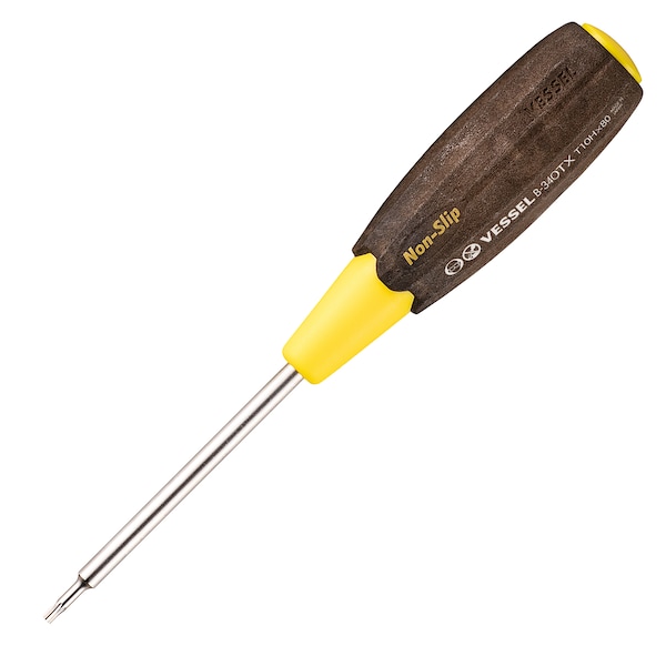 Vessel WOOD-COMPO Torx Screwdriver No.340TX T10 - 340T10H80