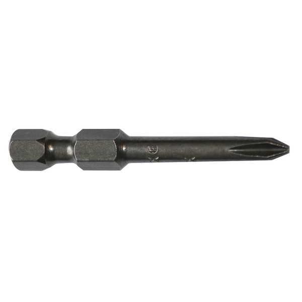 Apex Tool Group Power Bit, SAE, 1/4", Hex Power Drive, PK5 - 493-AI-5PK