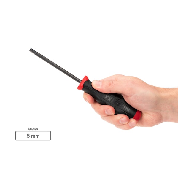 Tekton Hex High-Torque Black Oxide Blade Screwdriver Set, 22-Piece (5/64-5/16 in., 1.5-8 mm) - DHX91301