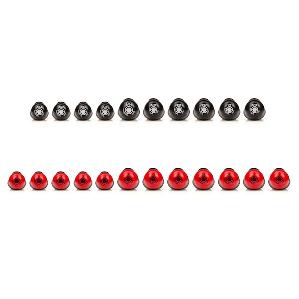 Tekton Hex High-Torque Black Oxide Blade Screwdriver Set, 22-Piece (5/64-5/16 in., 1.5-8 mm) - DHX91301