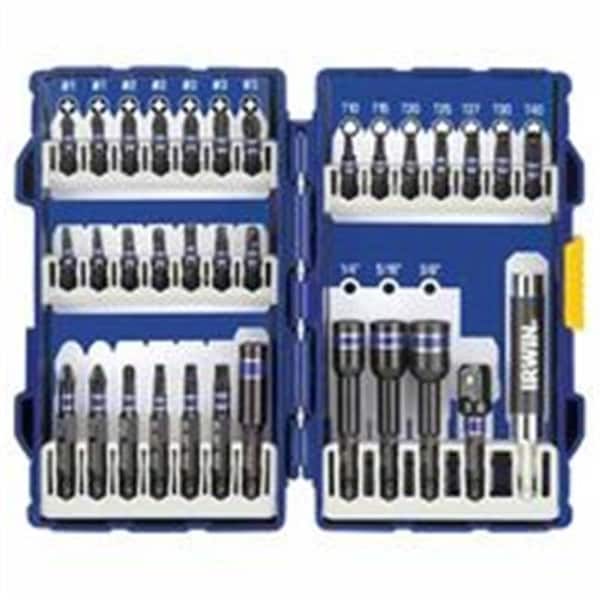 Irwin Irwin 586-1840315 33-Piece Impact Fastener Drive Set - 586-1840315