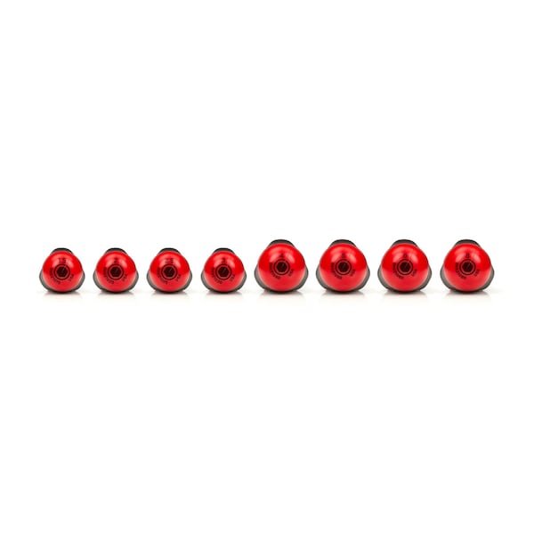 Tekton Hex High-Torque Black Oxide Blade Screwdriver Set, 8-Piece (1.5-8 mm) - DHX91204