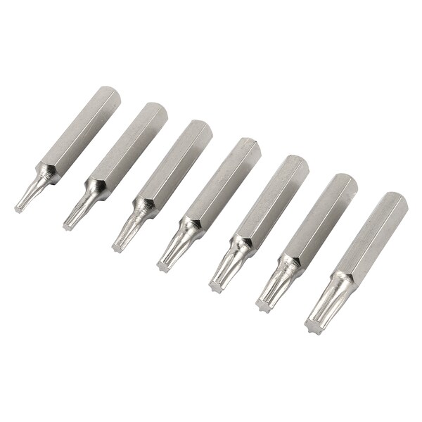 Prime-Line WORKPRO W021181 18 Piece Ratcheting Screwdriver Set w/Extension Bar, Chrome 1 Set - W021181