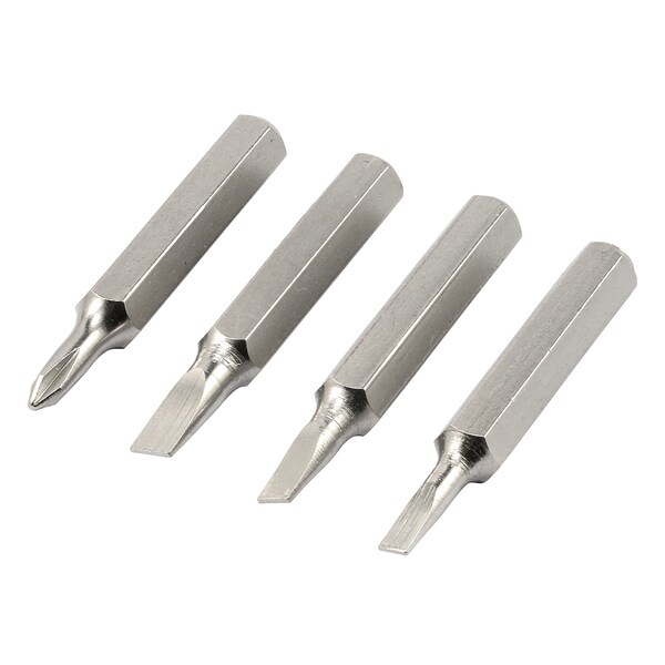 Prime-Line WORKPRO W021181 18 Piece Ratcheting Screwdriver Set w/Extension Bar, Chrome 1 Set - W021181
