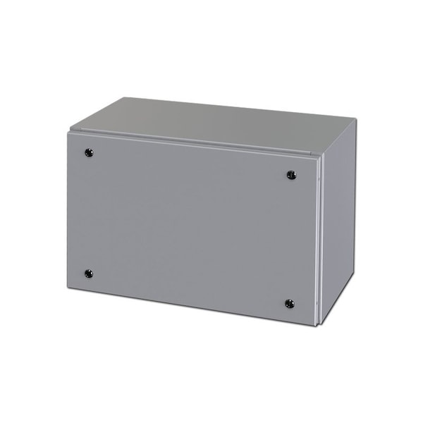 Saginaw Control & Engineering Top, 16 in. H x 24 in. W x 12-1/2 in. L, Steel - SCE-14T