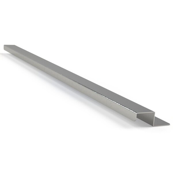 Saginaw Control & Engineering Dripping Shield, 1.06 in. H x 30 in. W x 3 in. L, Stainless Steel - SCE-DS30SS6