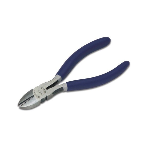 Williams Cutting Plier, Diagonal, Plastic, 4 Inch OAL - JHWPL-44C