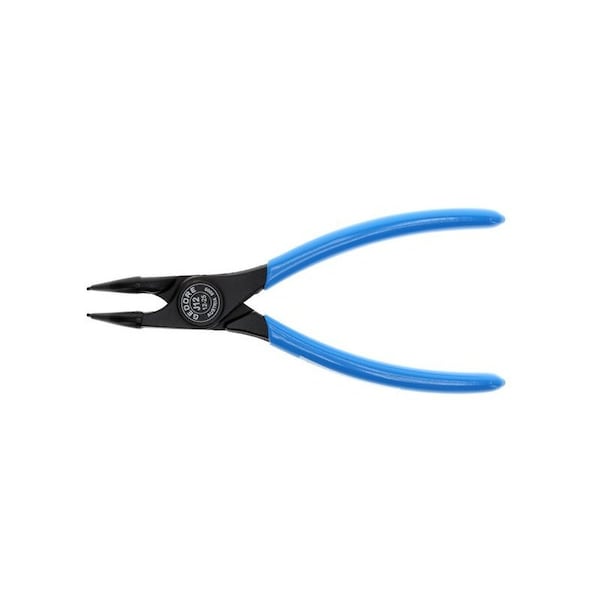 Gedore Int. Circlip Pliers, 45 deg., 3/8"-1" - 8000 J 12