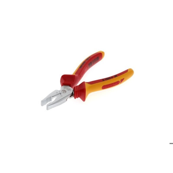 Gedore Ins. Power Combination Pliers, 6-1/4" - VDE 8250-160 H