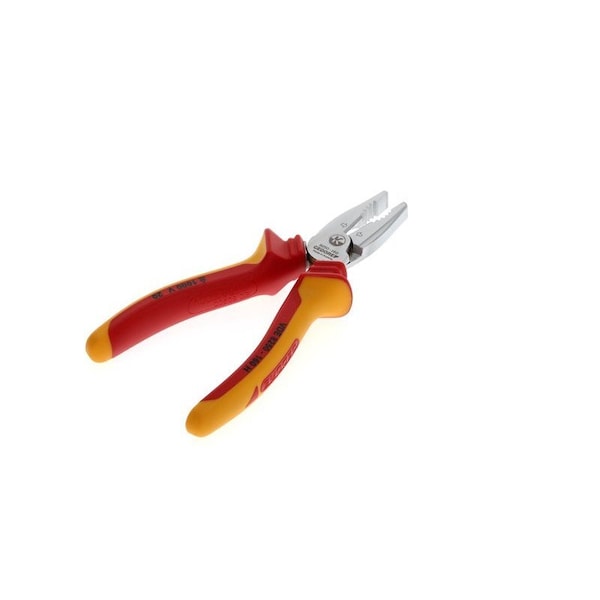 Gedore Ins. Power Combination Pliers, 6-1/4" - VDE 8250-160 H