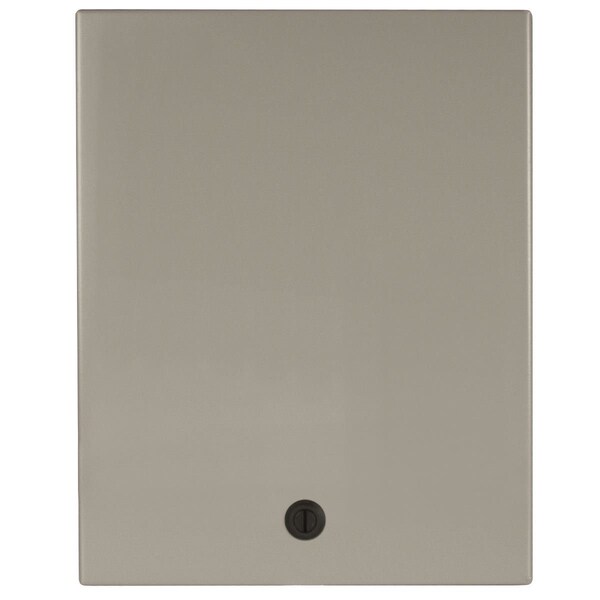 Wiegmann Blank Cover, 13 in. H x 16 in. W x 2 in. L, Carbon Steel - WADW131602BC