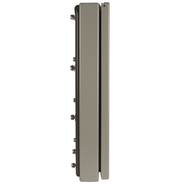 Wiegmann Blank Cover, 13 in. H x 16 in. W x 2 in. L, Carbon Steel - WADW131602BC