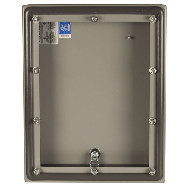 Wiegmann Blank Cover, 13 in. H x 16 in. W x 2 in. L, Carbon Steel - WADW131602BC