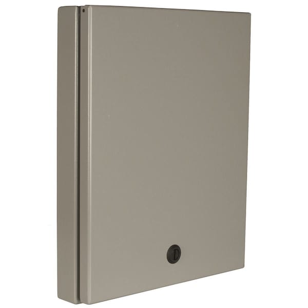 Wiegmann Blank Cover, 13 in. H x 16 in. W x 2 in. L, Carbon Steel - WADW131602BC