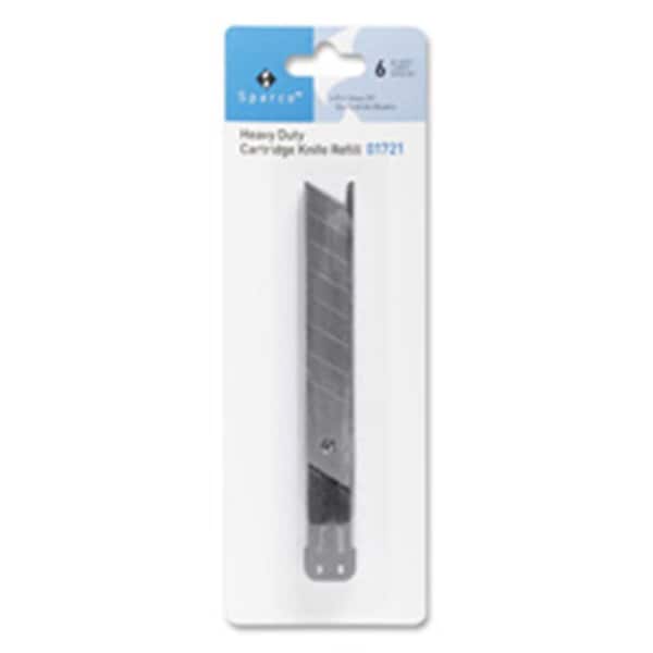 Excellent Appliances Utility Knife Refill Cartridge- Snap-Off Blades- 6-PK- SR - EX3754706
