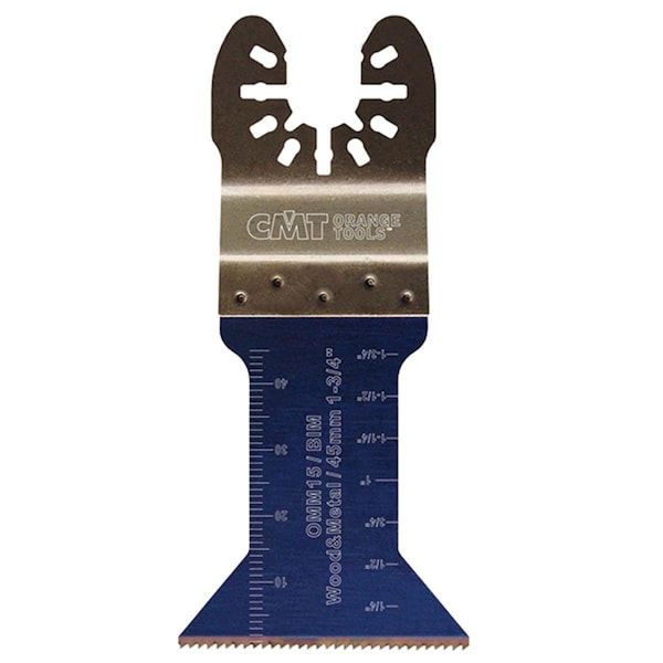 Cmt 1.75 in. Plunge & Flush Cut for WoodMetal - CMT0MM15 X1