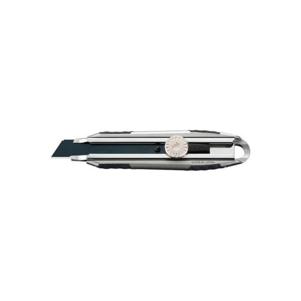 Olfa OLFA MXP-L 18MM Aluminum Rubber Grip Ratchet Ratchet Wheel Utility Knife - 1135529