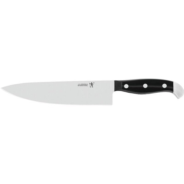Henckels International Statement Series Chef's Knife, Stainless Steel Blade, Black Handle - 13541-203
