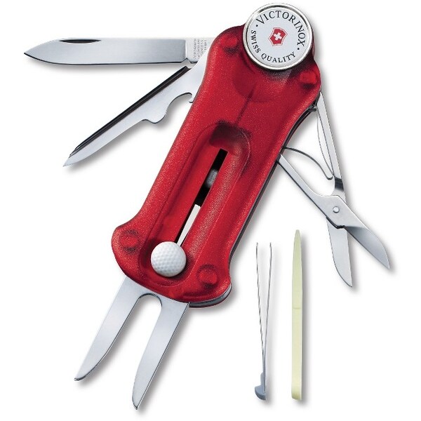 Swiss Army Brands 2024 Victorinox 53962 Golftool Ruby 90Mm - VIC-0.7052.T-X5