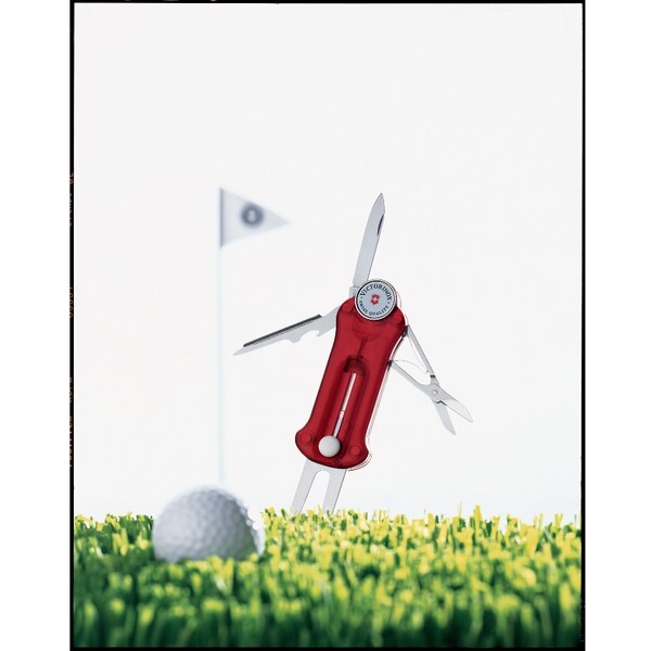 Swiss Army Brands 2024 Victorinox 53962 Golftool Ruby 90Mm - VIC-0.7052.T-X5