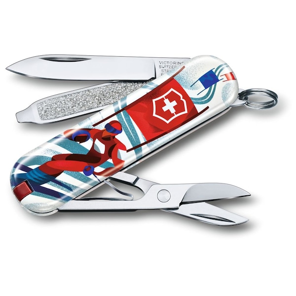 Swiss Army Brands Victorinox Classic Limited Edition Ski Race - VIC-0.6223.L2008
