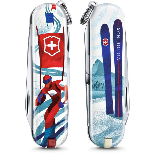 Swiss Army Brands Victorinox Classic Limited Edition Ski Race - VIC-0.6223.L2008