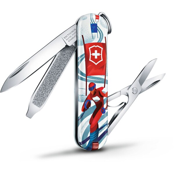 Swiss Army Brands Victorinox Classic Limited Edition Ski Race - VIC-0.6223.L2008