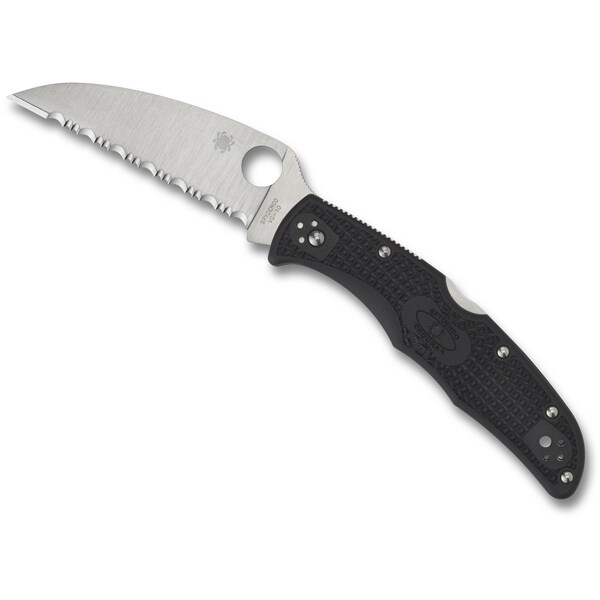 Spyderco Spyderco Endura 4 Lightweight Black Wharncliffe Serrated - SPY-C10FSWCBK