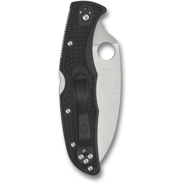 Spyderco Spyderco Endura 4 Lightweight Black Wharncliffe Serrated - SPY-C10FSWCBK