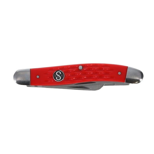 Scipio 3-Blade Premium Stockman Pocket Knife - FCC0001JRD