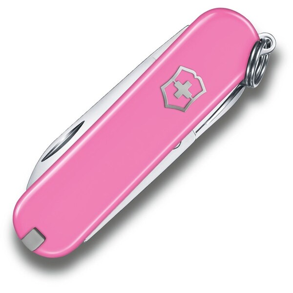 Swiss Army Brands 2024 Victorinox Classic Sd, Cherry Blossom - VIC-0.6223.51G