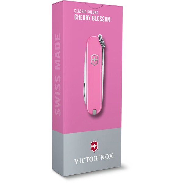 Swiss Army Brands 2024 Victorinox Classic Sd, Cherry Blossom - VIC-0.6223.51G