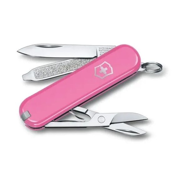 Swiss Army Brands 2024 Victorinox Classic Sd, Cherry Blossom - VIC-0.6223.51G