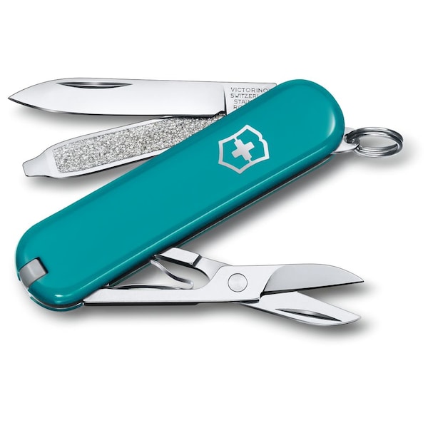 Swiss Army Brands 2024 Victorinox Classic Sd, Mountain Lake - VIC-0.6223.23G