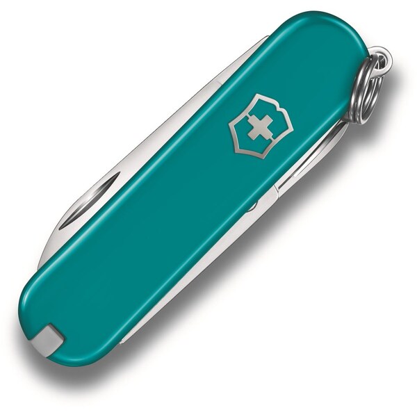 Swiss Army Brands 2024 Victorinox Classic Sd, Mountain Lake - VIC-0.6223.23G