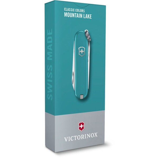 Swiss Army Brands 2024 Victorinox Classic Sd, Mountain Lake - VIC-0.6223.23G