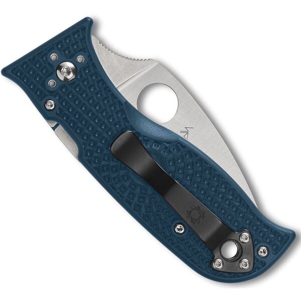 Spyderco 2024 Spyderco, Reveal 12, Lil' Temperance 3, K390 Steel, Plain Edge - SPY-C69PBL3K390