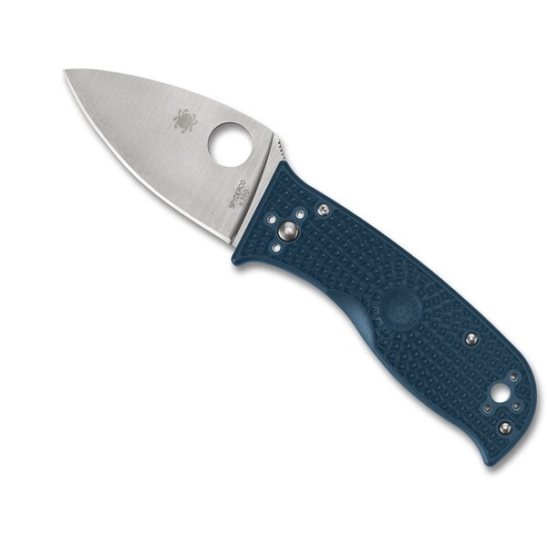 Spyderco 2024 Spyderco, Reveal 12, Lil' Temperance 3, K390 Steel, Plain Edge - SPY-C69PBL3K390